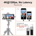 thumbnail image 3 of Pantalla de monitor EACHSHOT CineJoy M2 Back Selfie para iPhone, 3 of 9