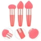thumbnail image 3 of FELTECHELECTR 3 esponjas de maquillaje portátiles, accesorios cosméticos de maquillaje., 3 of 6