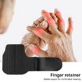 thumbnail image 3 of CSChome Adjustable Finger Brace Finger Strap Adjustable Fasten Arthritis Pain Relief Straightening Support Immobilization Mallet Finger Fixing Strap, 3 of 7