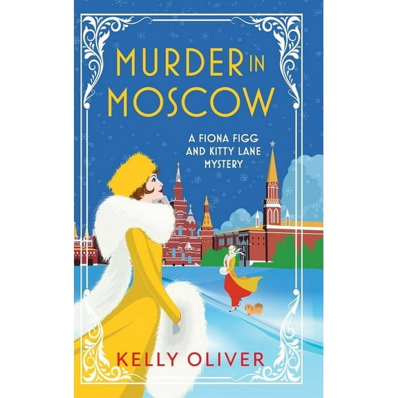 Murder in Moscow, (Hardcover)