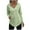 Green-01, variant on STETMN Women's Hoodie Waffle Knit Tops V Neck Curved Hem Shirt Loose Workout Running Pullover Shirts