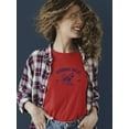 thumbnail image 2 of Steamboat 1928 Willie Mouse T-shirt Women's -SmartPrintsInk Designs, 2 of 4