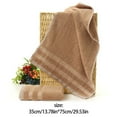 thumbnail image 2 of AQITTI Home Textile Cotton Towels/ Bath Towels Set/ Towels / Hotel Towels/ Bath Towels Bulk/ Soft Towel/ Bath & Bath/ Bath Towels Extra Large/ Bath Towel Sets, 2 of 2