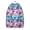 Floral, variant on Cute Tropical Beach Sea Turtle Travel Backpack – Durable Oxford Material Backpack with Marine Life Print, Anti-theft Features, Large Capacity, Comfortable Carrying for Students and Outdoor Enthusiasts