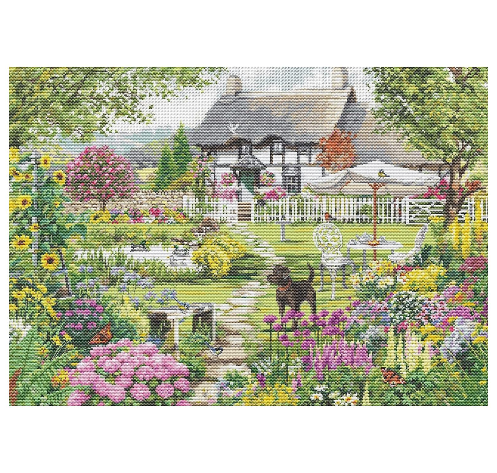 Cross Stitch Kit - , B2412