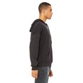thumbnail image 3 of Bella Canvas Mens Sponge Fleece Pullover DTM Hoodie Sweatshirt 3729, S, 3 of 3