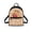 Capybara Watermelon Pattern Design, variant on Eheartsgir Galaxy Moon & White Kitten with Cherry Blossom Pattern Lightweight Mini Backpack, Multi-Purpose Travel Shoulder Bags with Zipper Closure for Hiking Work