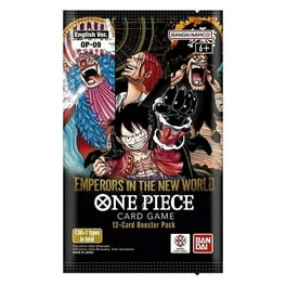 BANDAI - ONE PIECE ロマンスドーン　12パック One Piece Manga TCG Romance Dawn Booster Pack (12 Cards