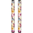 thumbnail image 2 of NETILGEN Refrigerator Door Handle Covers 2 Pcs Set, Kitchen Appliance Decorative Mat for Fridge Dishwashers Microwave Watercolor Flower Butterfly Print, 2 of 6