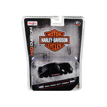1993 Toy - 1993 Ford SVT Cobra Black