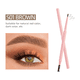 thumbnail image 2 of Lápiz de cejas, maquillaje de cejas resistente al agua con extremos dobles, kit profesional para mejorar las cejas con cepillo para cejas, 2 of 5