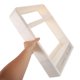 thumbnail image 5 of WEUVEB Organizador Beige Para Especias Con Gancho Montado En Pared Fácil De Instalar En Cocina, 5 of 6
