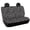 Leopard Print Pattern, variant on FUIALDOLG Skull Mushroom Butterfly Full Wrap Rear Bench Car Seat Cover for Car Interior Automotive, Soft Washable Stretch Back Seat Cover Protectors for Trucks and Vans