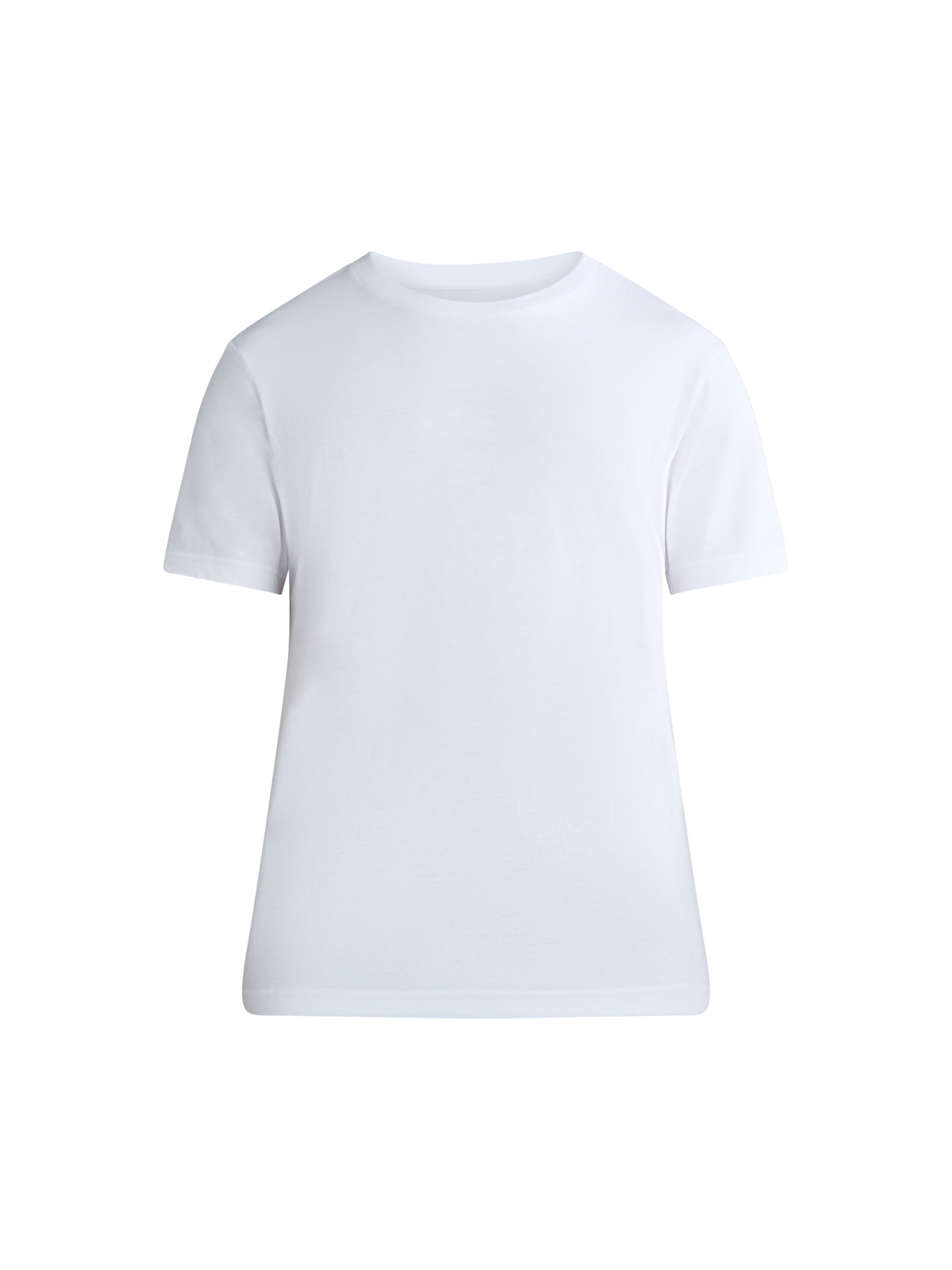 George Men's & Big Men's Classic Fit 3-Pack Crewneck Tee with Short Sleeves, Sizes XS-3XL