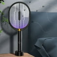 thumbnail image 2 of Mdesiwst Electric Mosquito Racket Portable Lightweight Creative Electric USB Mosquito Killer Lamp Fly Swatter Trap for Home, 2 of 8
