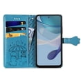 thumbnail image 4 of Funda Cartera FOXDOCK para MOTO G53 5G , Flip PU con Relieve de Gatos y Perros, Tarjetero y Soporte, 4 of 6