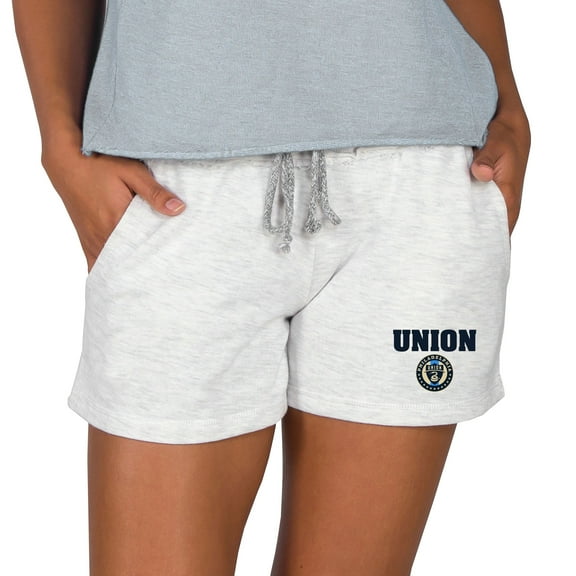 Women's Concepts Sport Oatmeal Philadelphia Union Mainstream Terry Shorts
