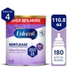 Enfamil Gentlease Baby Formula, for easing Fussiness, Gas, Crying and Spit-up, 19.9 Oz Can 4 count
