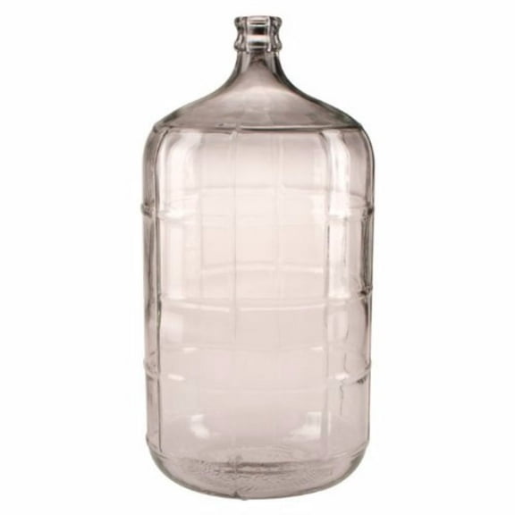 6 Gallon Glass Carboy-2PK