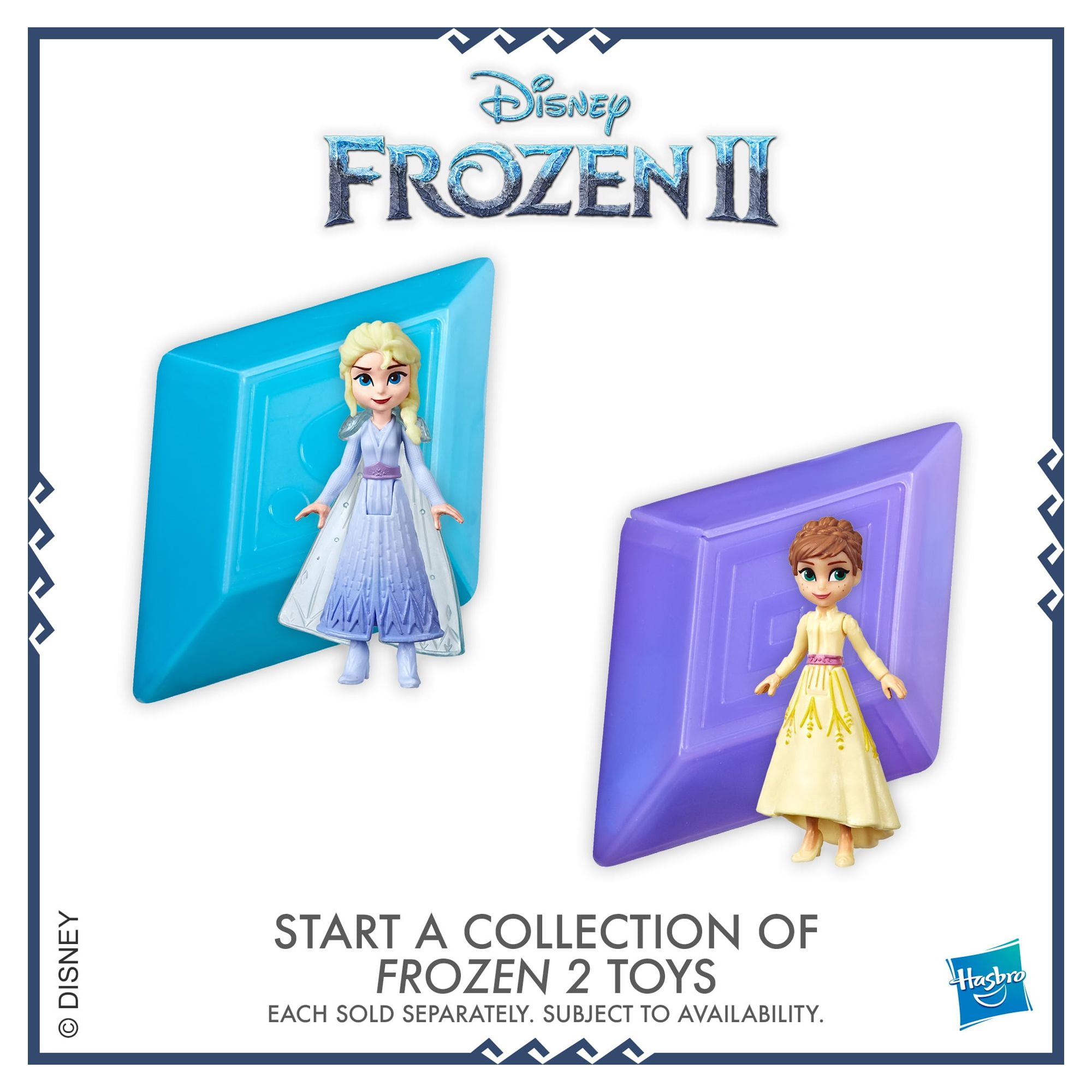 Disney Frozen 2 Pop Adventures Blind Box, Surprise Frozen
