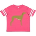 thumbnail image 3 of Inktastic Greyhound Boys or Girls Toddler T-Shirt, 3 of 5