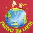 thumbnail image 3 of CafePress - Protect The Earth Dark T Shirt - Men's Classic Graphic Cotton T-Shirt, 3 of 4