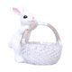 thumbnail image 2 of Estatuilla de conejo Strade Fareast Limited Cesta de huevos de Pascua, 2 of 5