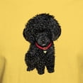 thumbnail image 3 of CafePress - Poodle Pup (Blk) Light T Shirt - Men's Classic Graphic T-Shirt, 3 of 4
