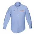 thumbnail image 1 of Camisa Azul Para Caballero, Manga Larga Talla M 60345, 1 of 8