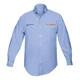 thumbnail image 1 of Camisa Azul Para Caballero, Manga Larga Talla M 60345, 1 of 8