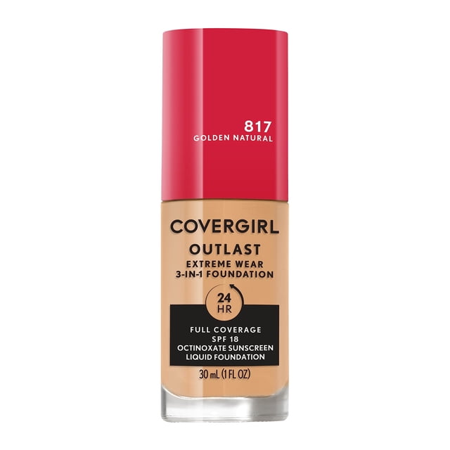 Base de maquillaje líquida COVERGIRL Outlast Extreme Wear 30 ml