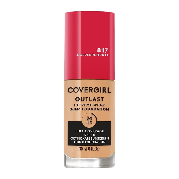 Base de maquillaje líquida COVERGIRL Outlast Extreme Wear 30 ml