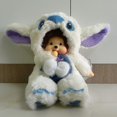thumbnail image 3 of Cartoon Animation Doll Monkey Stitch - 7.87 Inch Soft Stuffed Pillow Toy Cat For Kids And Fans Toy Collection Gift, 3 of 3