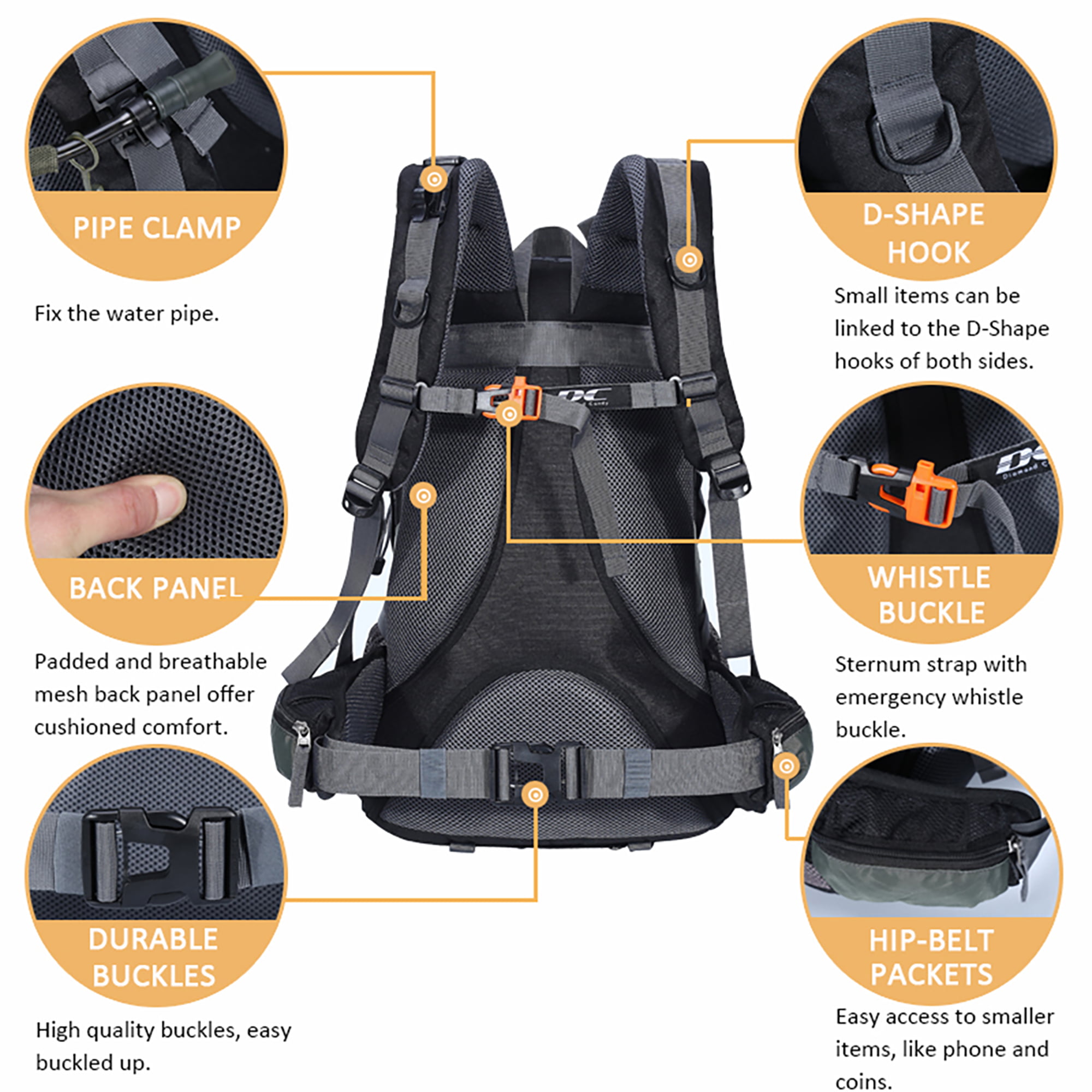 Find the best price on Roman Delta Day Pack 40L