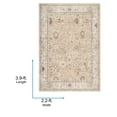 thumbnail image 3 of Livabliss x Becki Owens Davina Oriental Area Rug,2'2" x 3'9",Cream/Tan, 3 of 8