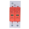 thumbnail image 3 of Protector Contra Sobretensiones De CA, Dispositivo De Protección Contra Sobretensiones 2P Retardante De Llama Buena Conductividad Eléctrica Diseño Modular Para Edificios, 3 of 7