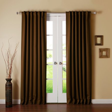 Best Home Fashion Blackout Curtain Panel Walmart Com