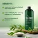 thumbnail image 2 of Gel de baño Botanic Hearth, aceite de árbol de té, 480 ml, 2 of 9
