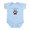Sky Blue, variant on CafePress - Boxer Sister Body Suit - Baby Light Bodysuit, Size Newborn - 24 Months