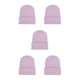 thumbnail image 2 of Gorros Beanie Minnieouse Otoño Multifuncional A prueba de viento Casual Ciclismo Púrpura claro, 2 of 6