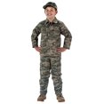 thumbnail image 1 of Rothco Kids Digital Camo BDU Pants - ACU Digital Camo, X-Small, 1 of 4