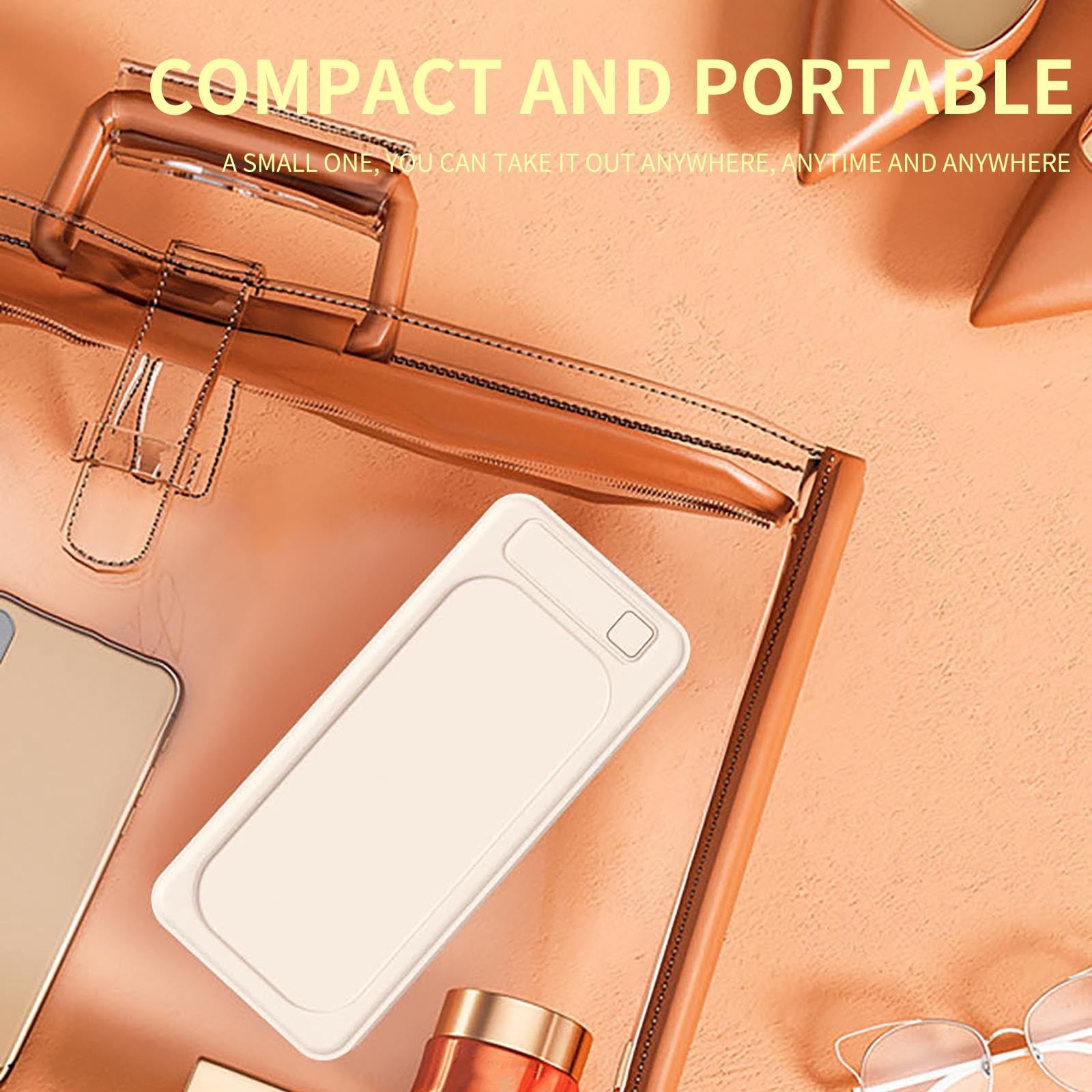 Cadorn Portable Household Ultrasonic Cleaner - For Eyewear, Jewelry, Tooth Cases & Shavers