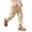 Khaki., variant on HBGVBA Children Casual Linen Pants,Kids Solid Color Linen Cottons Long Pants Loose Version All Match Style for Fall Wearing