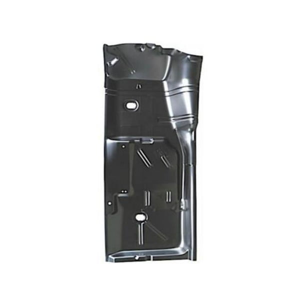 Left Hand Half Floor Pan Complete with Toe Board & 0.5 Center Hump Area