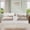 White, variant on Mintazer Twin Size Double Platform Bed Frame with Adjustable Middle Storage Desk, 2 Twin Beds with Movable Workstation for Kids Teen Shared Bedroom Guest Room, White