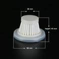 thumbnail image 2 of 5/3/1Pcs Car Vacuum Cleaner Filter Cartridge Cordless Vacuum Cleaner For-Micro Filter 101 Dedicated Hepa Filter Cartridge, 2 of 8