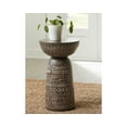 thumbnail image 3 of Signature Design by Ashley Hadcher Accent Table, Cream & Brown, 3 of 7