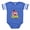 Royal Blue, variant on CafePress - Power Rangers It's Cookin T - Cute Infant Baby Football Bodysuit