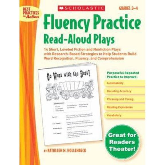 Pre-Owned Fluency Practice Read-Aloud Plays (Paperback) 0439554209 9780439554206
