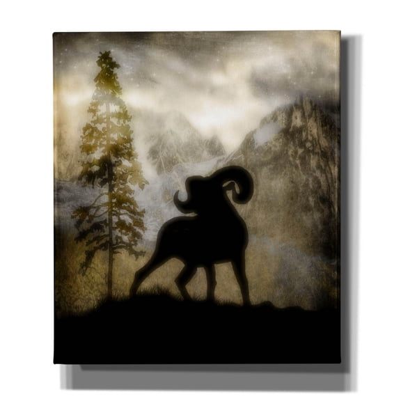 Epic Graffiti 'Mystic Big Horn' by Lightbox Journal, Canvas Wall Art, 26"x30"
